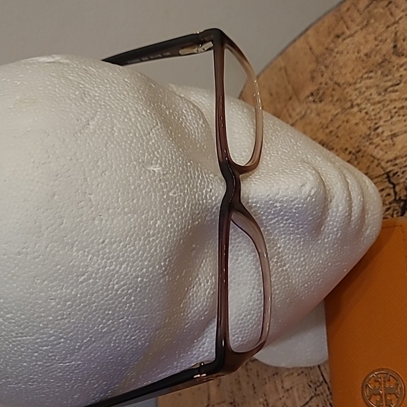 Tory Burch eyeglass frames with case - Picture 6 of 11